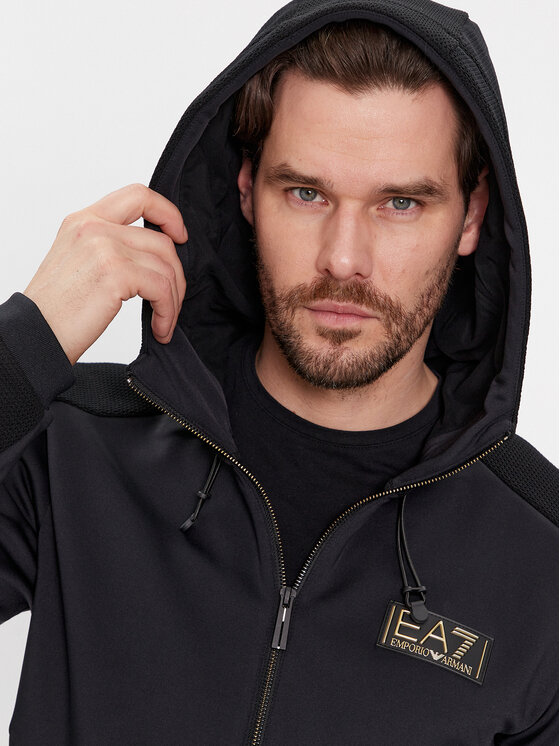 EA7 Emporio Armani EA7 Emporio Armani Jopa 6RPM36 PJRZZ 1200 Črna Regular Fit