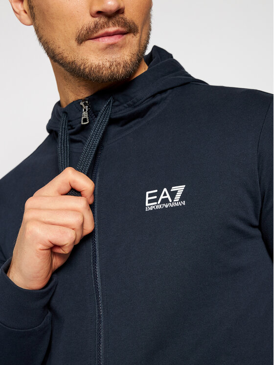 EA7 Emporio Armani EA7 Emporio Armani Melegítő 8NPV80 PJ05Z 1578 Sötétkék Regular Fit