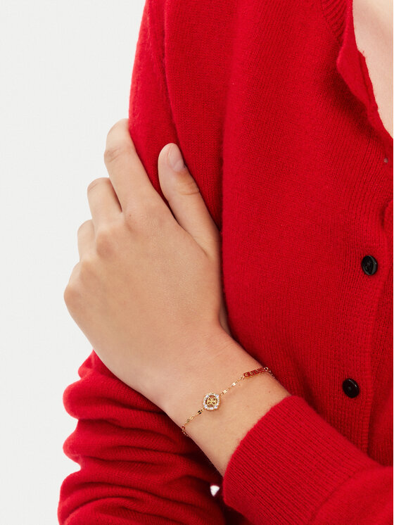 Guess Guess Bransoletka JUBB04 644JW Złoty
