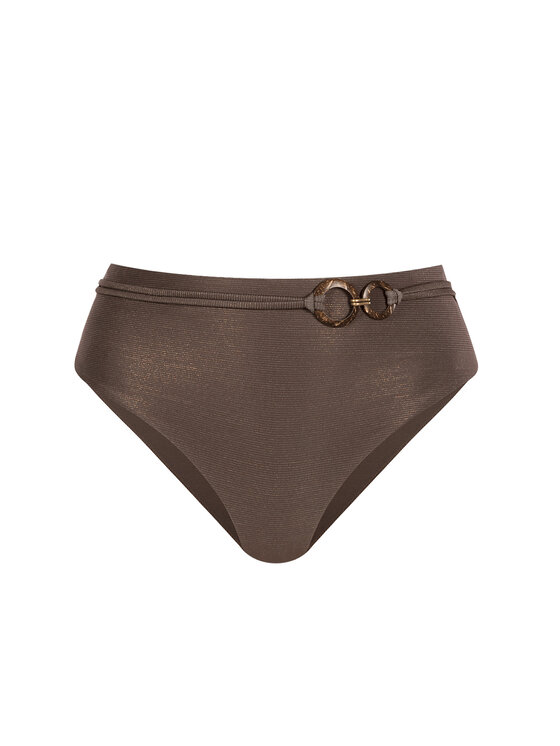 Feba Feba Dół od bikini FD164E Brązowy