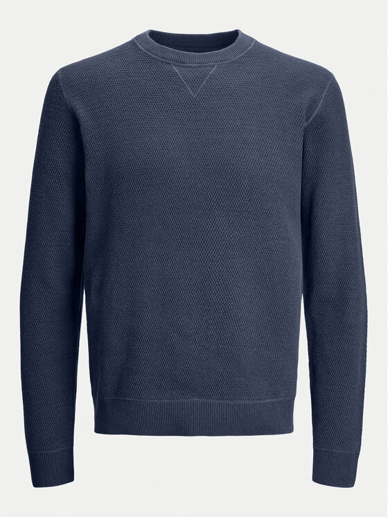 Jack&Jones Jack&Jones Megztinis 12264668 Mėlyna Regular Fit