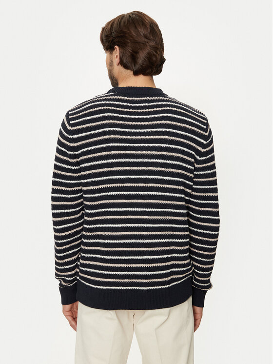 Jack&Jones Jack&Jones Sweater Bronx 12264080 Sötétkék Regular Fit
