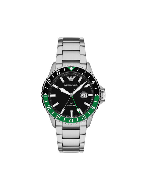 Emporio Armani Emporio Armani Sat Diver AR11589 Srebrna