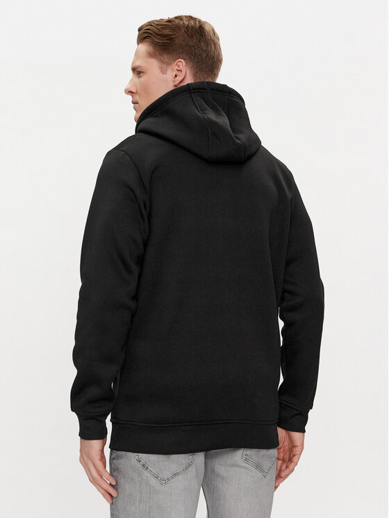 Brave Soul Brave Soul Sweatshirt MSS-628SPECTRUMF Schwarz Straight Fit