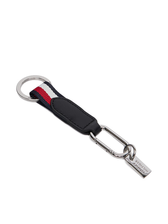 Tommy Hilfiger Tommy Hilfiger Rahakoti ja võtmehoidja komplekt Mini Cc Wallet & Key Fob AM0AM14805 Must