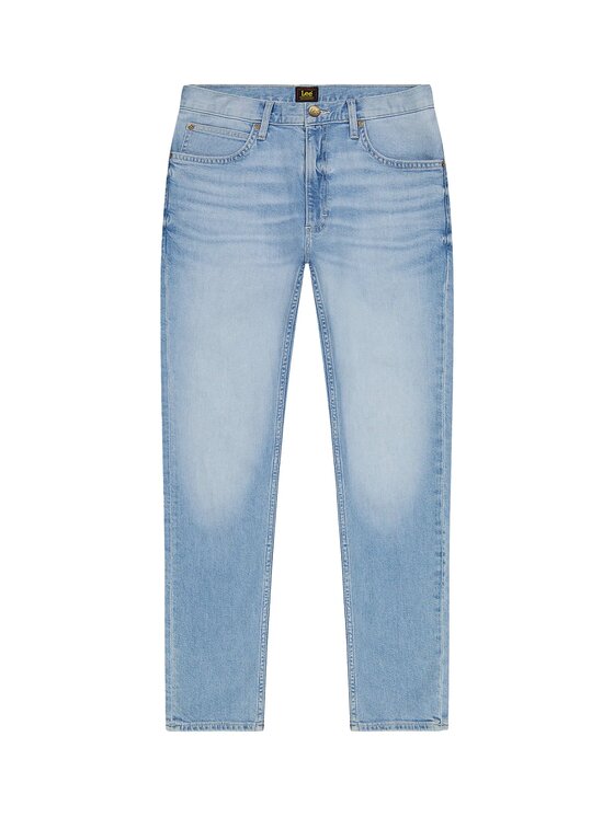 Lee Lee Jeansy LUKE Niebieski Slim Fit