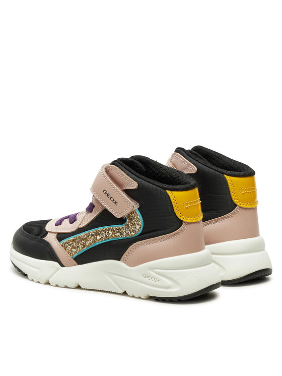 Geox Geox Sneakersy J46M2D 054FU C9B8W S Kolorowy