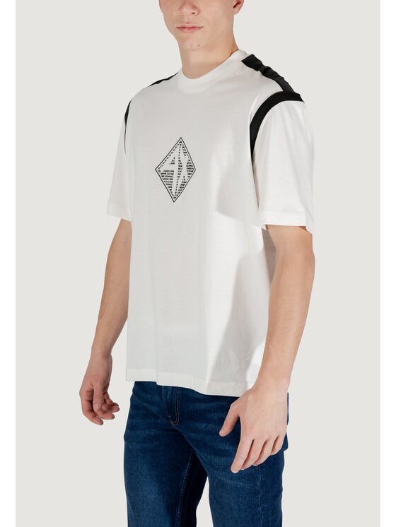 Armani Exchange Armani Exchange T-shirt XM000279 AF12308 Bianco Shirt Fit