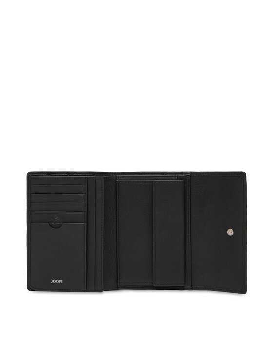 JOOP! JOOP! Великий жіночий гаманець Leggero Stampa Cosma Wallet 4140007507 Чорний