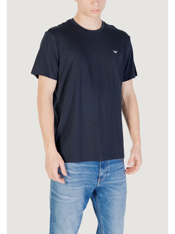 Emporio Armani Underwear Emporio Armani Underwear T-Shirt Swimwear Μπλε Casual Fit