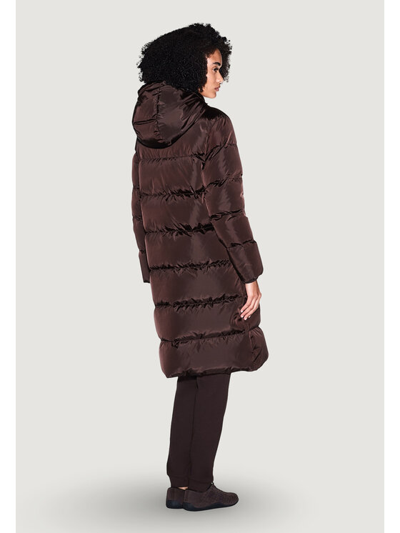 Armani Exchange Armani Exchange Kurtka puchowa DOWN JACKET Brązowy Firm Fit