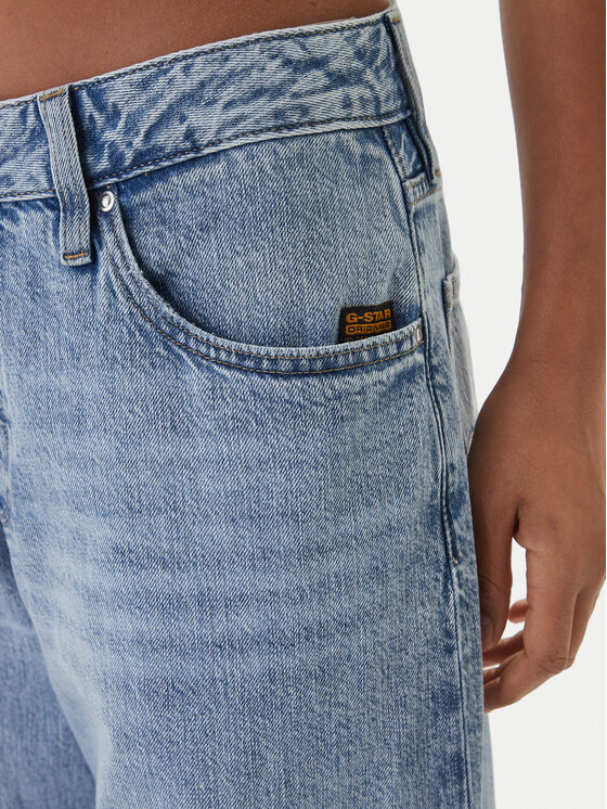 G-Star Raw G-Star Raw Jeansy Roxx D28394-D536 Błękitny Wide Leg