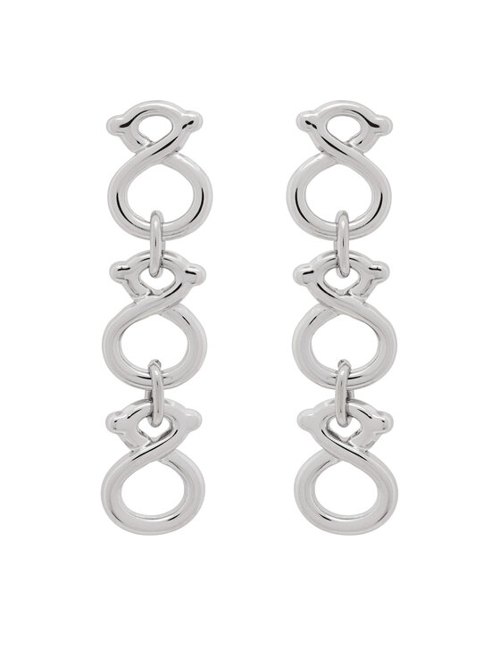 TOUS TOUS Ohrringe Infinity 1004681500 Silberfarben