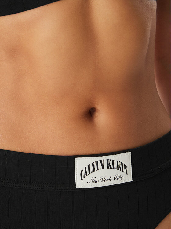 Calvin Klein Underwear Calvin Klein Underwear Siaurikės LV00QF8711 Juoda
