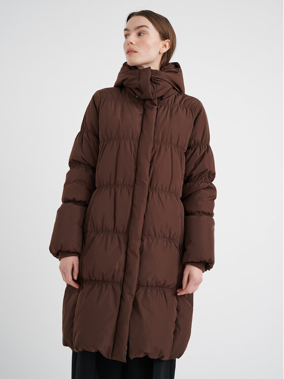 InWear Puhovka Maike 30107397 Rjava Regular Fit