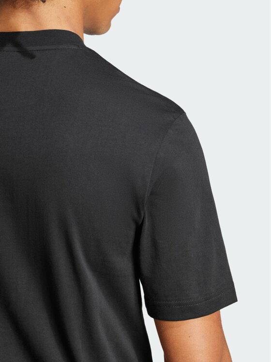adidas adidas T-Shirt 139497 Czarny Regular Fit