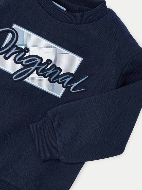 Mayoral Mayoral Sweatshirt 4452 Dunkelblau Regular Fit