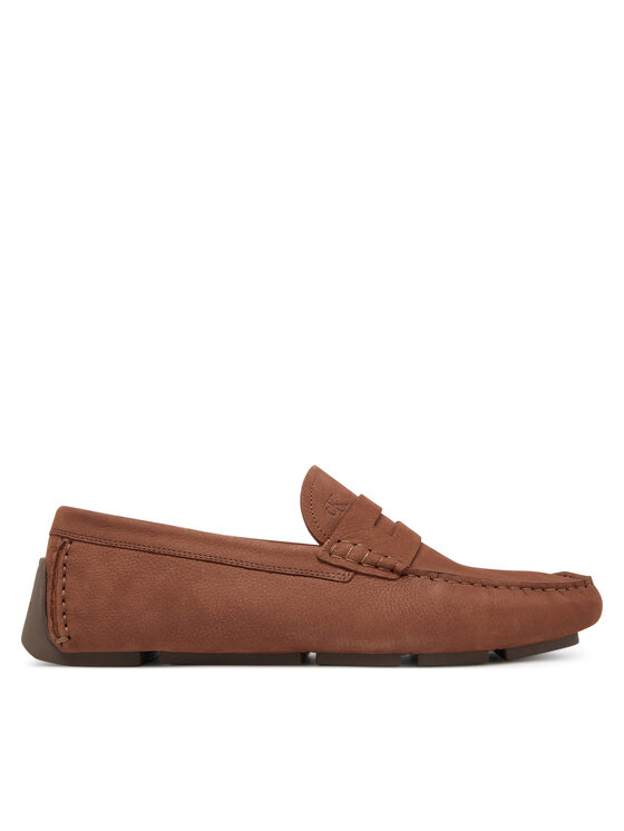 Calvin Klein Calvin Klein Мокасини Driver Penny Nu HM0HM01866 Кафяв