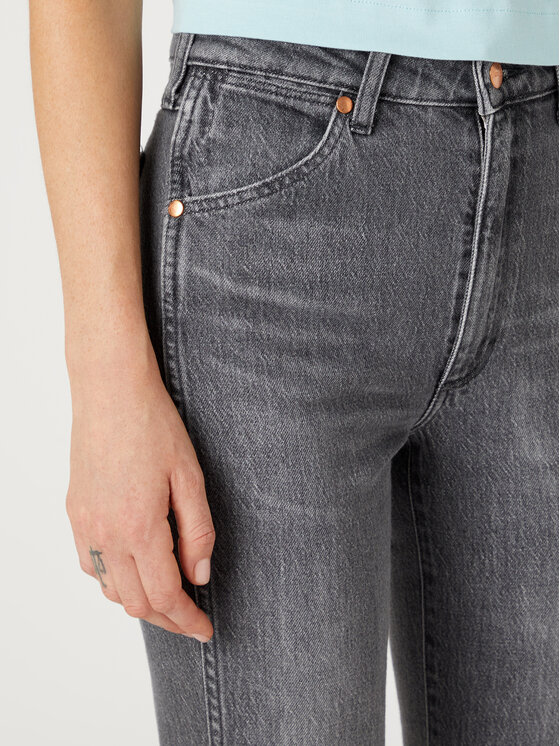 Wrangler Wrangler Jeansy Walker 677 W2HC4129T 112332364 Szary Slim Fit