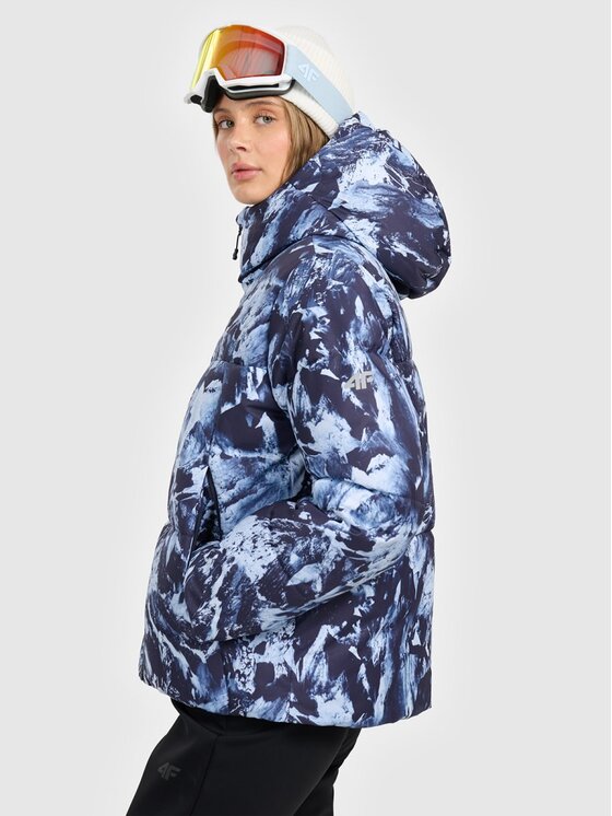 4F 4F Giacca da sci 4FWAW25TTJAF0808-90A Multicolore Regular Fit