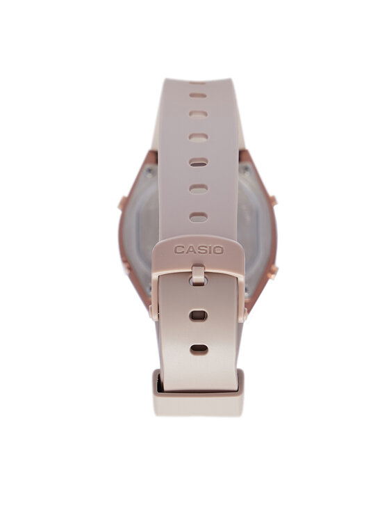 Casio Casio Часовник Vintage Digital LW-204-4AEF Бежов