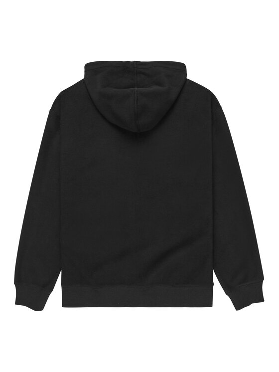 Element Element Mikina Capsule Rain Polar Po ELYFT00203 Čierna Relaxed Fit