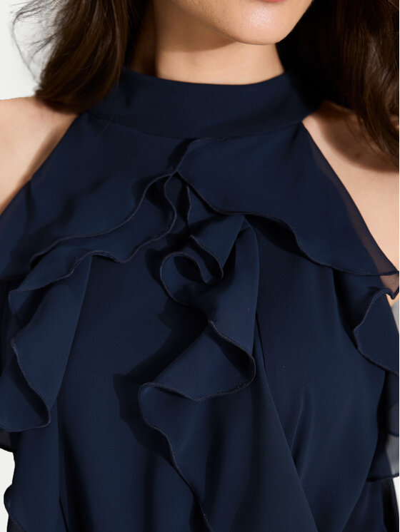Swing Swing Ολόσωμη φόρμα 3AJ00300 Σκούρο μπλε Regular Fit
