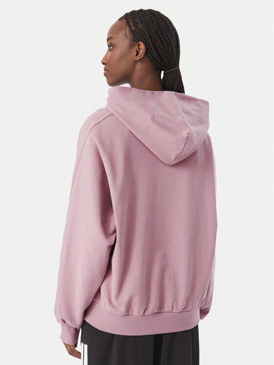 adidas adidas Bluza Adidas Kit Small Logo KV9791 Różowy Loose Fit