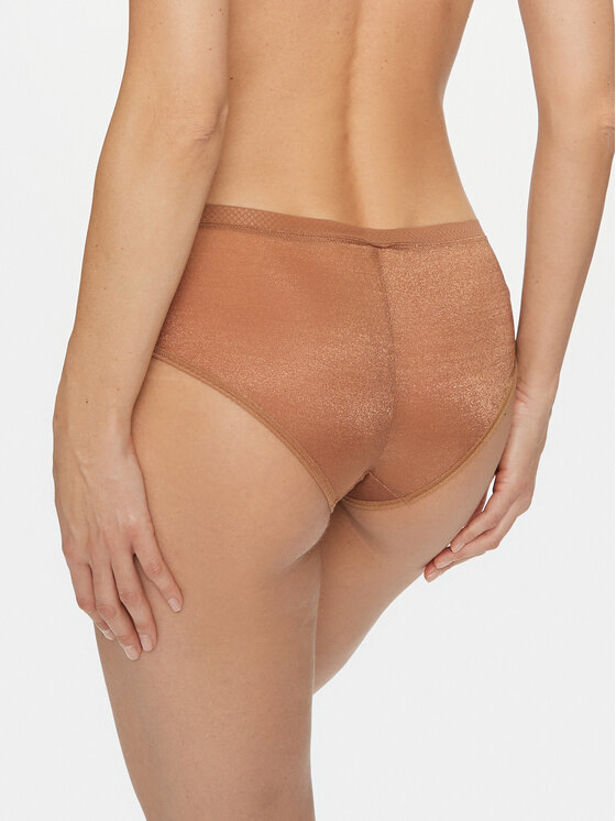Gossard Gossard Bokserki Glossies 6274 Brązowy