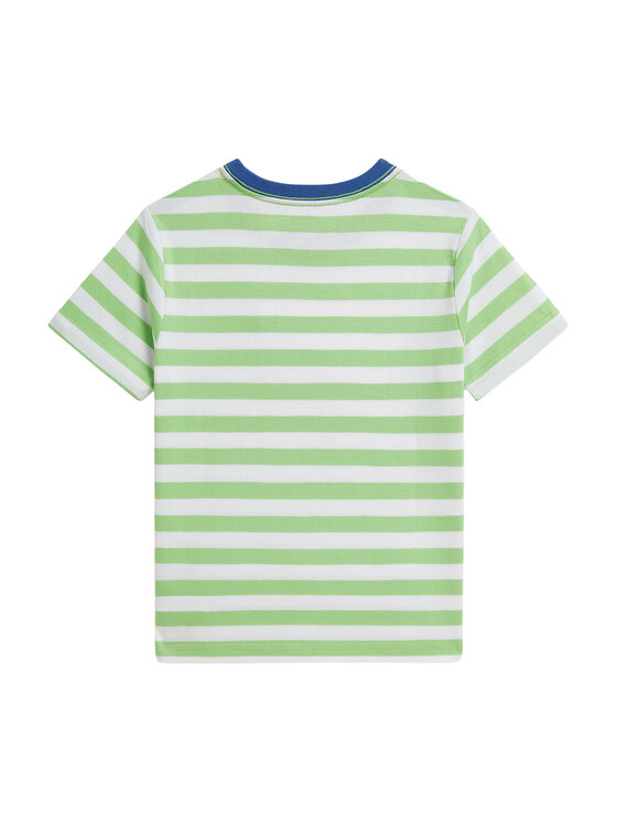Polo Ralph Lauren Polo Ralph Lauren T-Shirt 322B13586002 Zielony Regular Fit