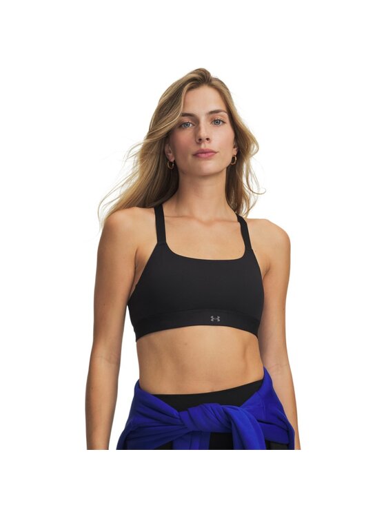 Under Armour Under Armour Biustonosz sportowy 6013738 Czarny