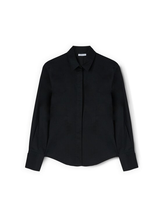 Motivi Motivi Camicia 5326QA00998N033 Nero Regular Fit