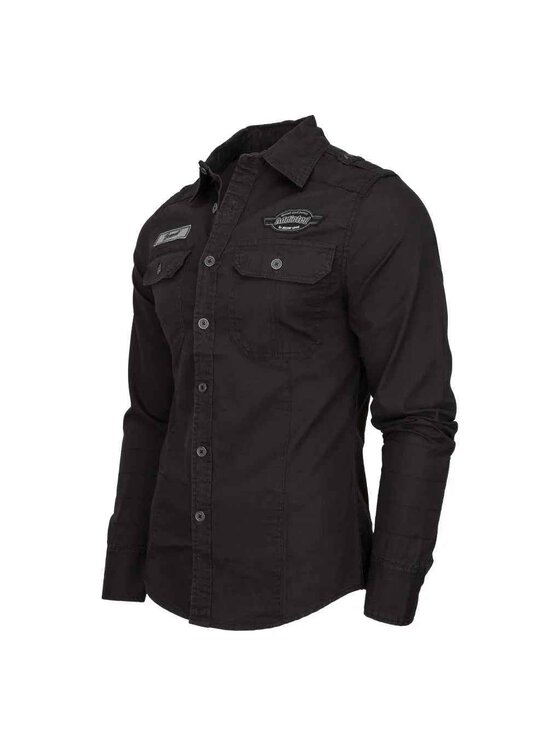 Brandit Brandit Koszula 4023.2 Czarny Regular Fit