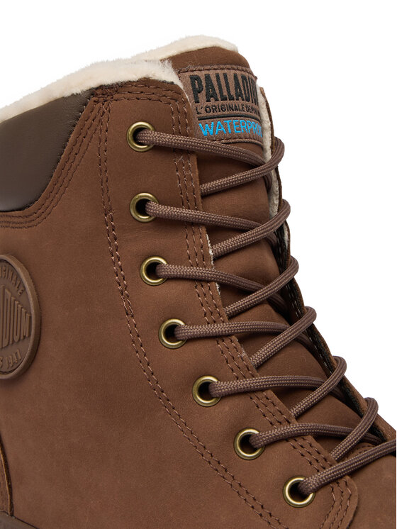 Palladium Palladium Traperid Pampa Sport Cuff Wps 72992-291-M Tumepruun