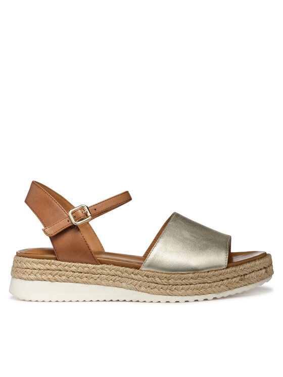 Espadrile Geox Femei, Mărimea: 40, Auriu, D Eolie D55SRC 0Y243 C2L5F