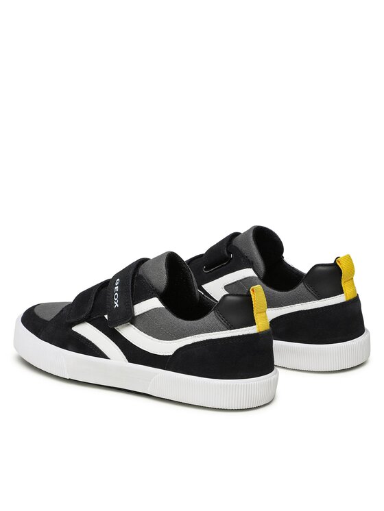 Zapatillas Geox J Alphabeet Boy J45HLA 02210 C9997 M Negro | Zapatos.es