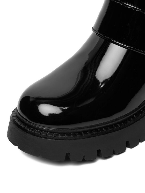 Guess Guess Škornji CEO-CS6729-20 Črna