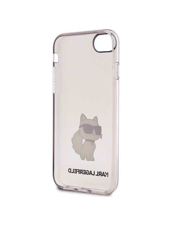 KARL LAGERFELD KARL LAGERFELD Etui na telefon iPhone 7/8/SE 2020 Różowy