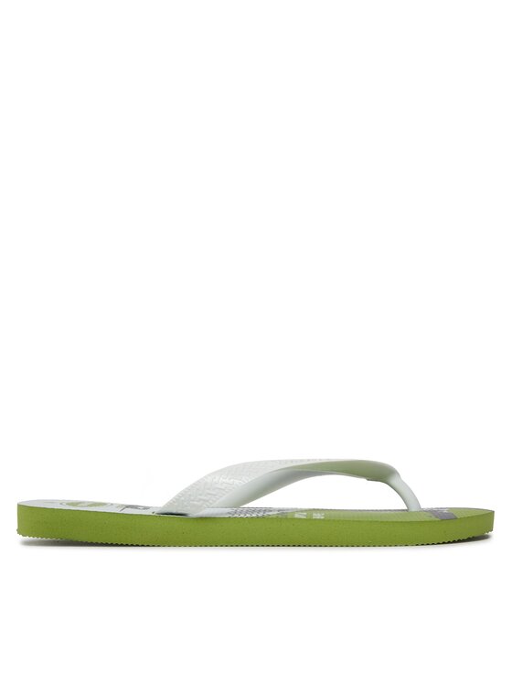 Havaianas Havaianas Japonki 41413480891 Zielony