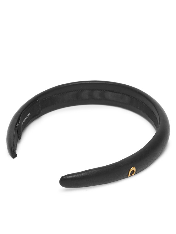 Coach Coach Cerchietto per capelli 29CAT33 Nero