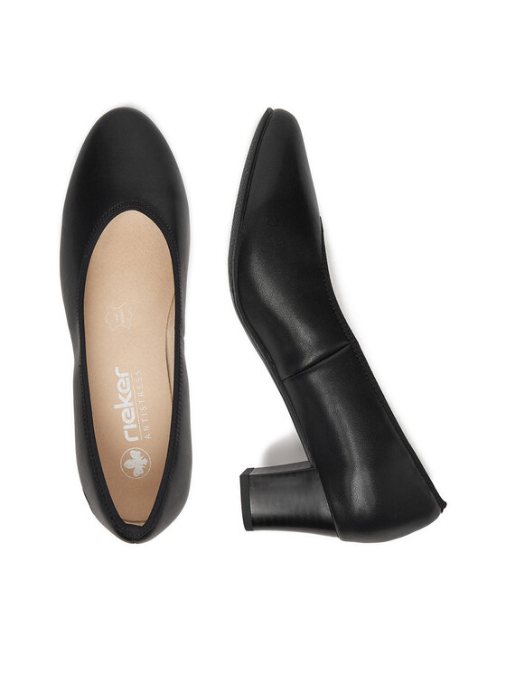 Rieker Rieker Halbschuhe 44650-04 Schwarz
