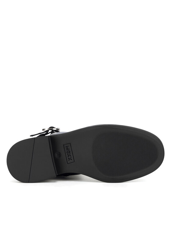 MEXX MEXX Botine MX/003C-RST Negru