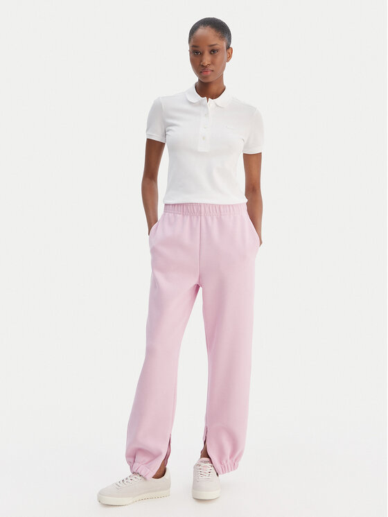 Lacoste Lacoste Поло PF5462 Білий Slim Fit