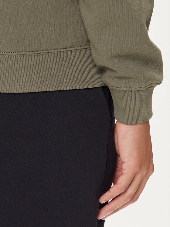 Napapijri Napapijri Μπλούζα B-Small Box Hz NP0A88TO Πράσινο Relaxed Fit