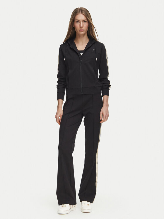 Guess Guess Spodnie materiałowe 184011 Czarny Classic Fit