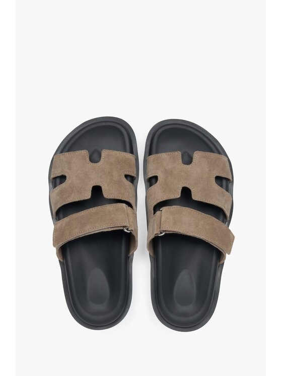 Estro Estro Παντόφλες ER00117632 Μπεζ