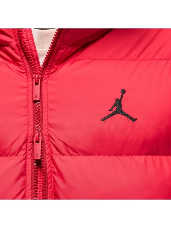 Nike Nike Kurtka zimowa Brooklyn Therma-FIT Puffer Czerwony Regular Fit