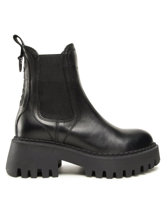 Badura Badura Stiefeletten 21801 Schwarz