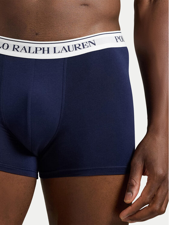Polo Ralph Lauren Polo Ralph Lauren Bokserių komplektas 714830299056 Tamsiai mėlyna
