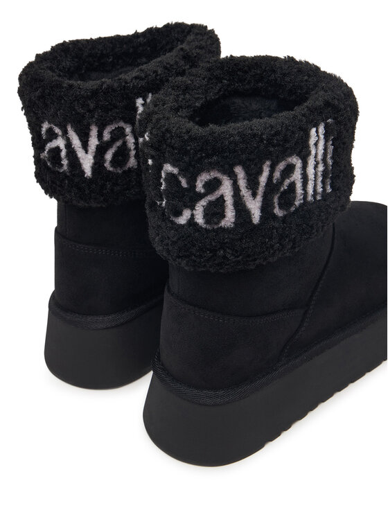 Just Cavalli Just Cavalli Cizme de zăpadă 81RA3S38 ZSE85 Negru